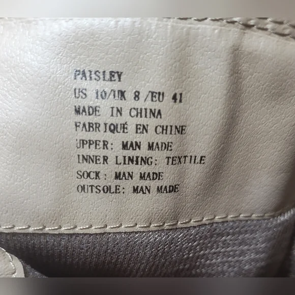 JustFab Women's Light Brown Heeled Knee High Boots - Picture 7 of 8